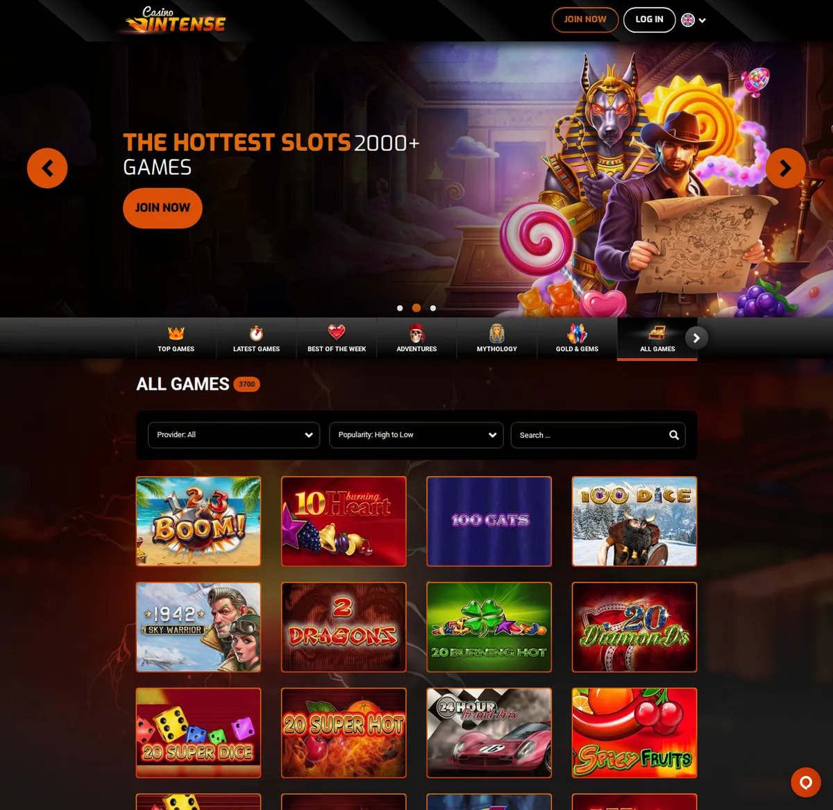 Casino Intense